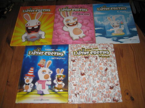 lot 5 bd THE LAPINS CRETINS 1+2+5+6+7 en franais 25 Czy (89)