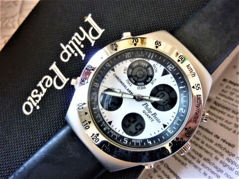 PHILIP PERSIO montre multifonctions dition limite 2010 85 Metz (57)