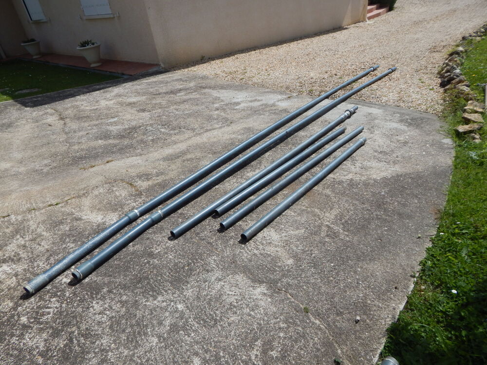 TUYAU PVC RIGIDE 50mm Bricolage