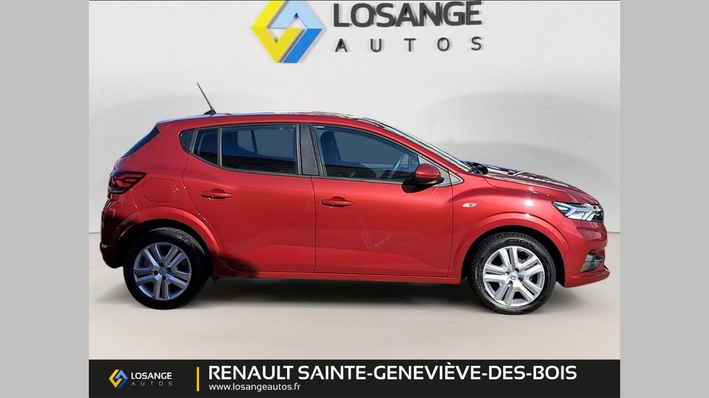 Sandero TCe 90 Confort 2021 occasion 91700 Sainte-Genevi&egrave;ve-des-Bois