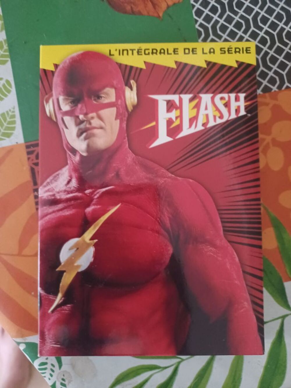Flash l'int&eacute;gralit&eacute; de la s&eacute;rie dvd DVD et blu-ray