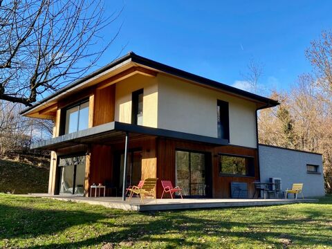   Villa contemporaine dans un �crin de verdure. Villa - 6 pi�ce(s) - 153 m�