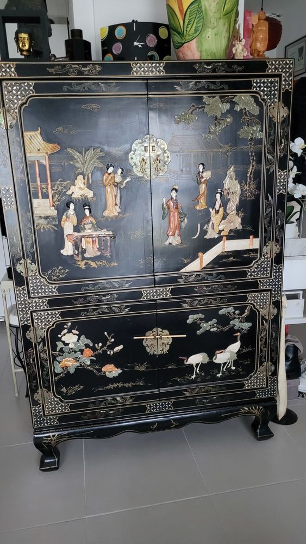 Meubles chinois
Table basse chinoise Meubles