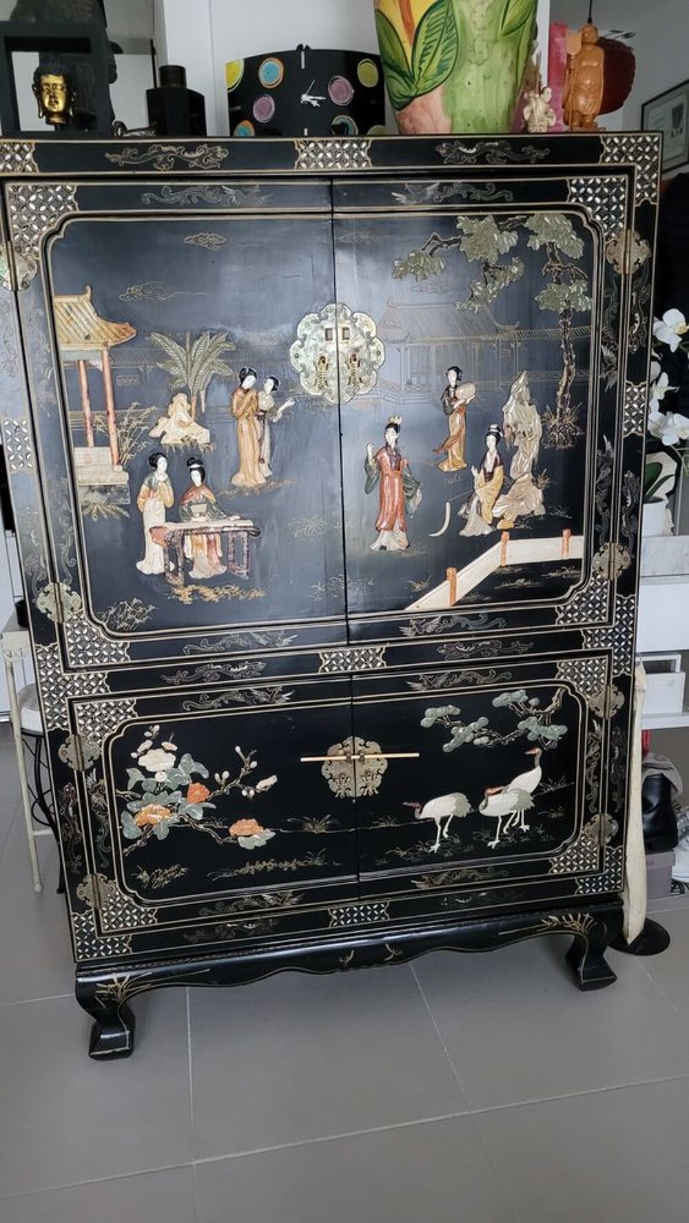 Meubles chinois
Table basse chinoise Meubles