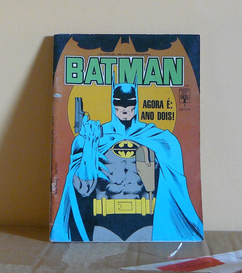 Batman n&deg;07 en portugais : Agora &Eacute;: Ano dois - Portugal Livres et BD