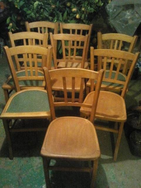 45 CHAISES DE BISTROT 55 Lingolsheim (67)