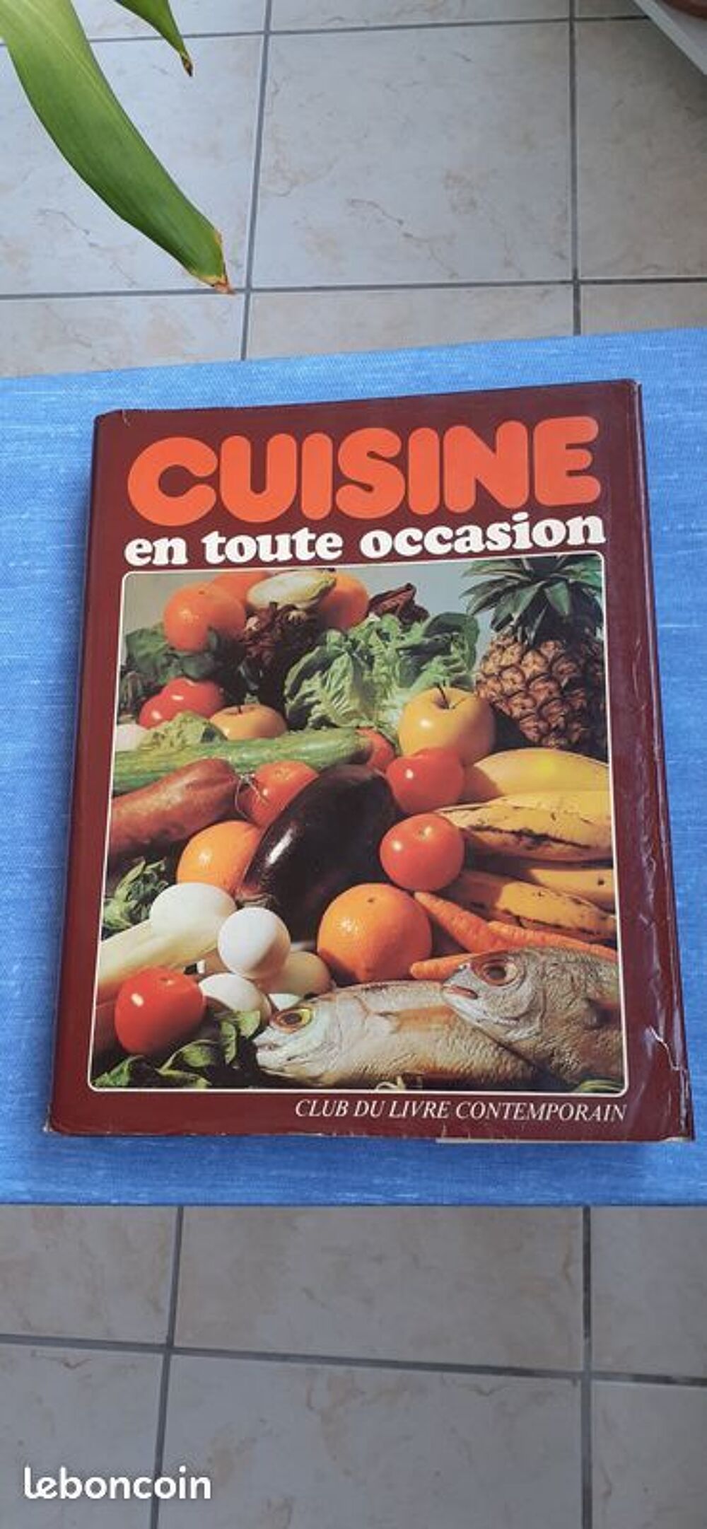 Livre de cuisine : Cuisine en toute occasion Livres et BD