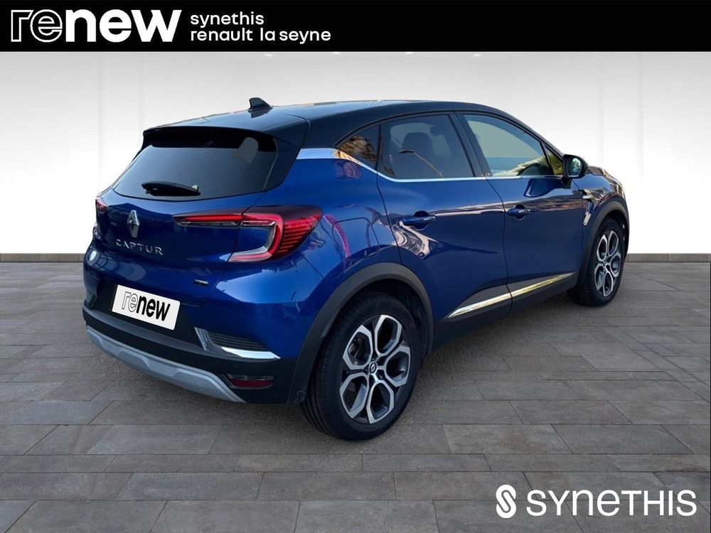 Captur E-Tech full hybrid 145 Techno 2023 occasion 83500 La Seyne-sur-Mer