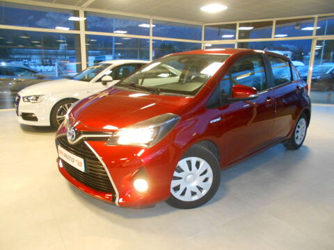 Toyota Yaris Hybride 100h Business 2017 occasion Drumettaz-Clarafond 73420