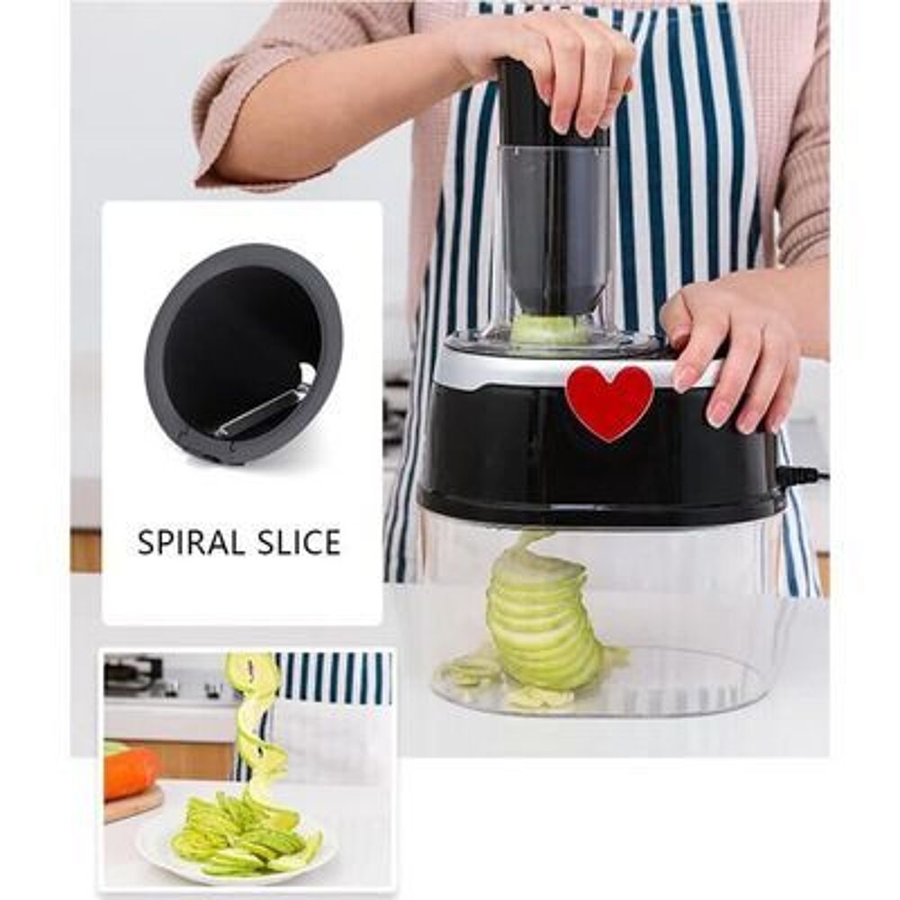 Coupe l&eacute;gumes avec accessoires neuves Electroménager