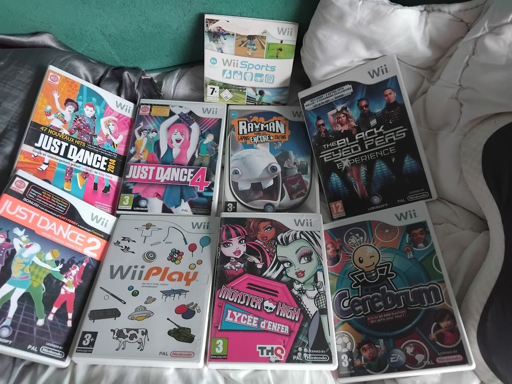 Vos jeux nintendo Wii Jeux / jouets