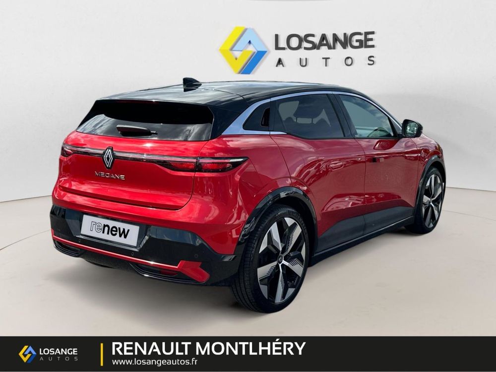 M&eacute;gane Megane E-Tech EV60 220 ch super charge Techno 2023 occasion 91310 Montlh&eacute;ry