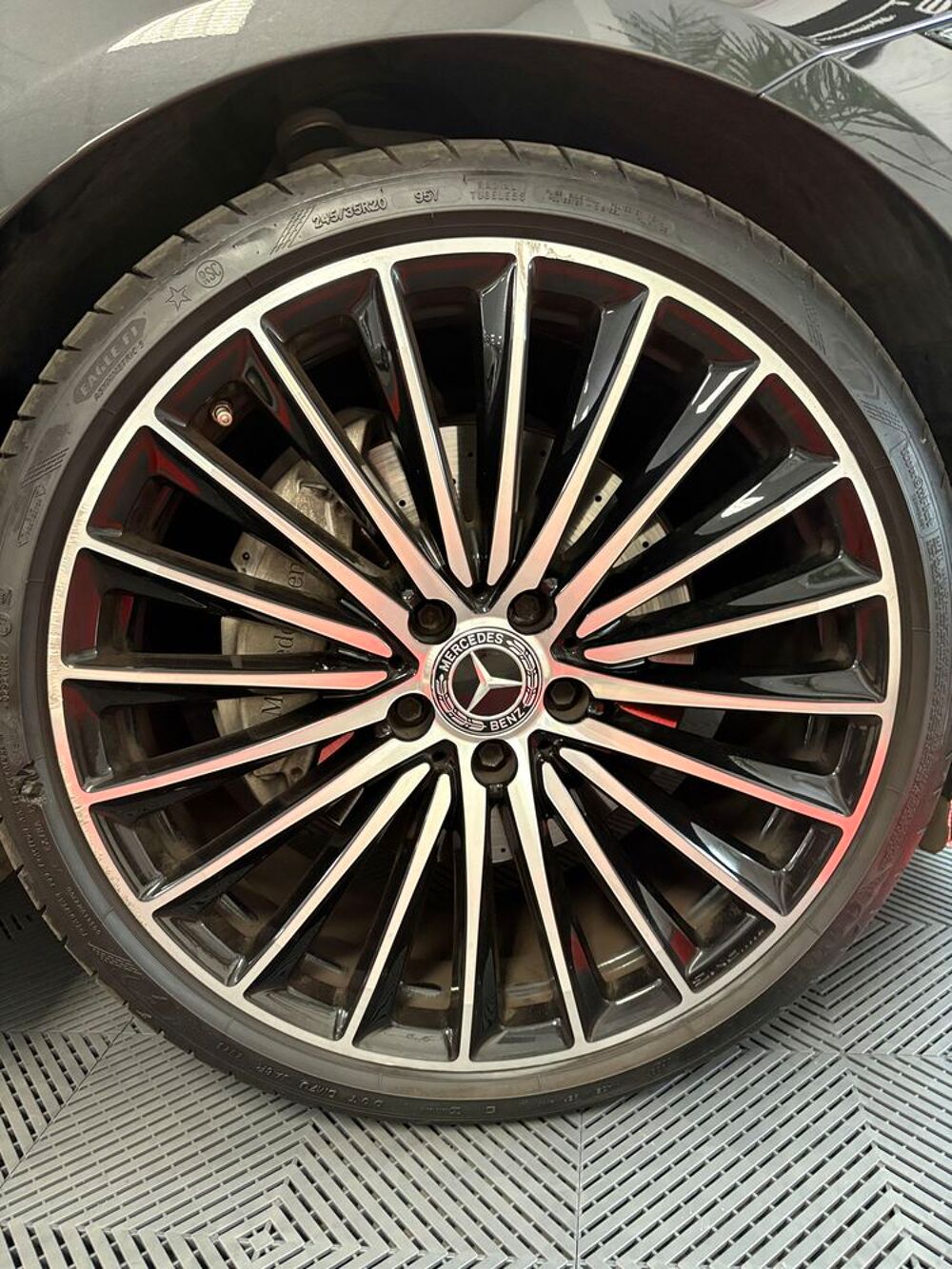 Classe CLS CLS Coup&eacute; 220d 9G-Tronic AMG Line 2021 occasion 31120 Portet-sur-Garonne