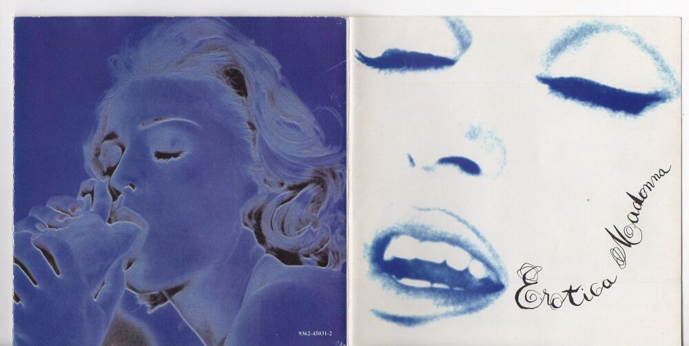 Madonna - Erotica 1992 CD et vinyles