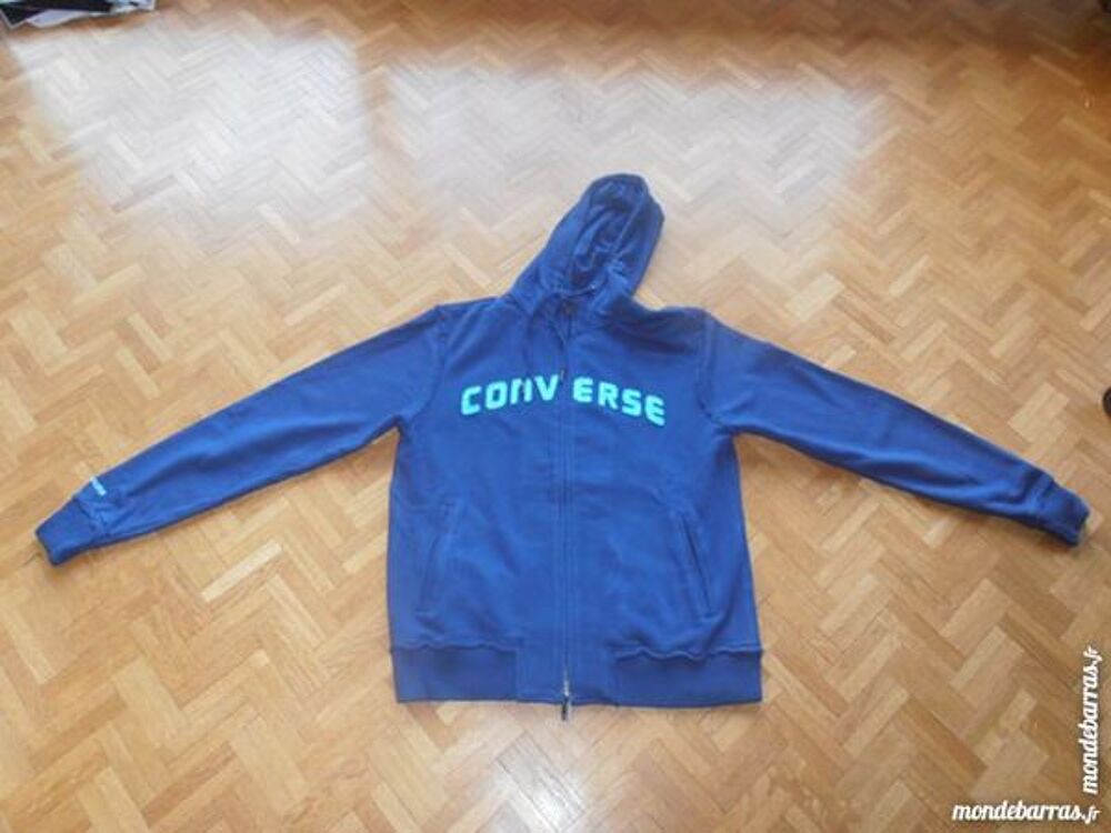 Sweat zipp&eacute; Converse (V8) Vêtements