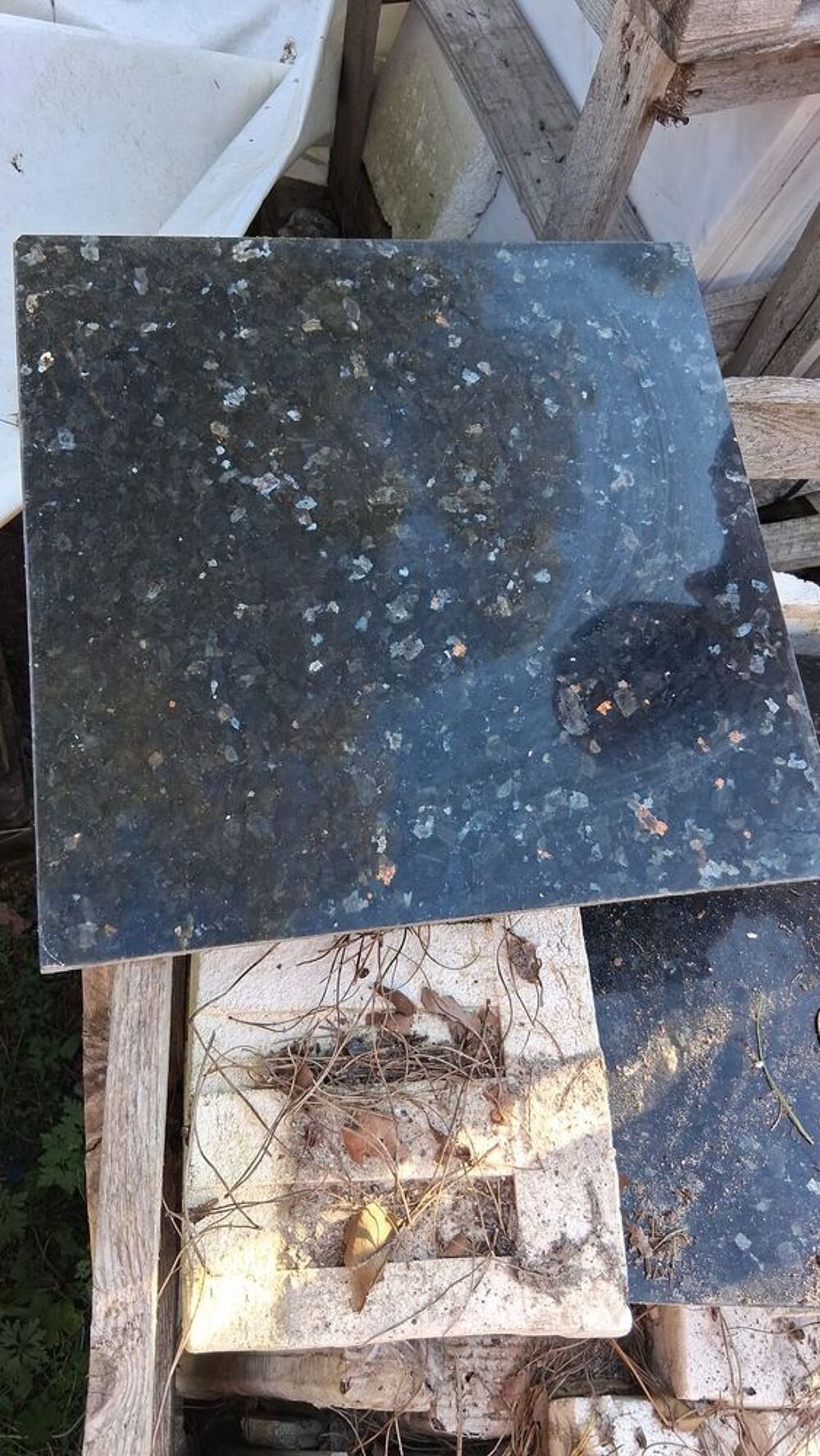 Carrelage motifs atypiques et effet marbre Bricolage