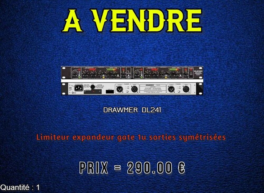 DL241 Audio et hifi
