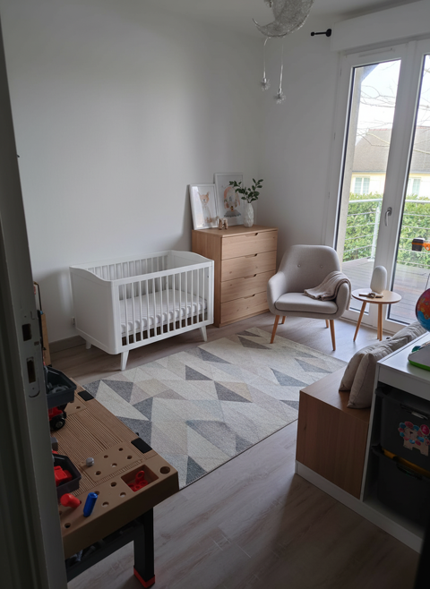  Maison � louer 4 pi�ces 86 m� Chanceaux-sur-choisille