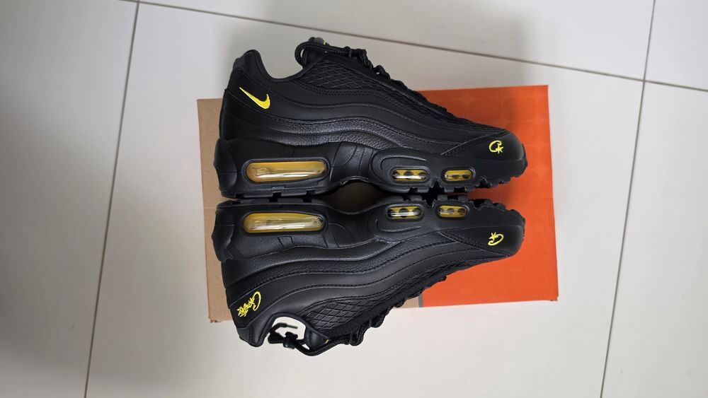 ? Nike Air Max 95 Corteiz Black Honey - Neuve Authentique Chaussures