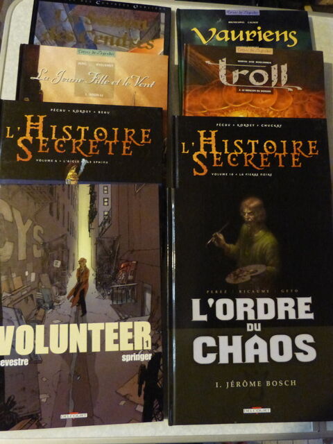 BD  -  EDITION  DELCOURT  a choisir  LISTE N� 1 - 1 Brest (29)