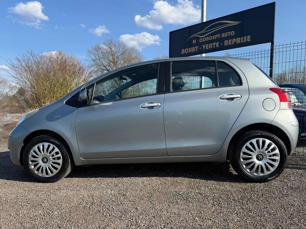 Yaris 100 VVT-i Millenium 2011 occasion 57880 Ham-sous-Varsberg