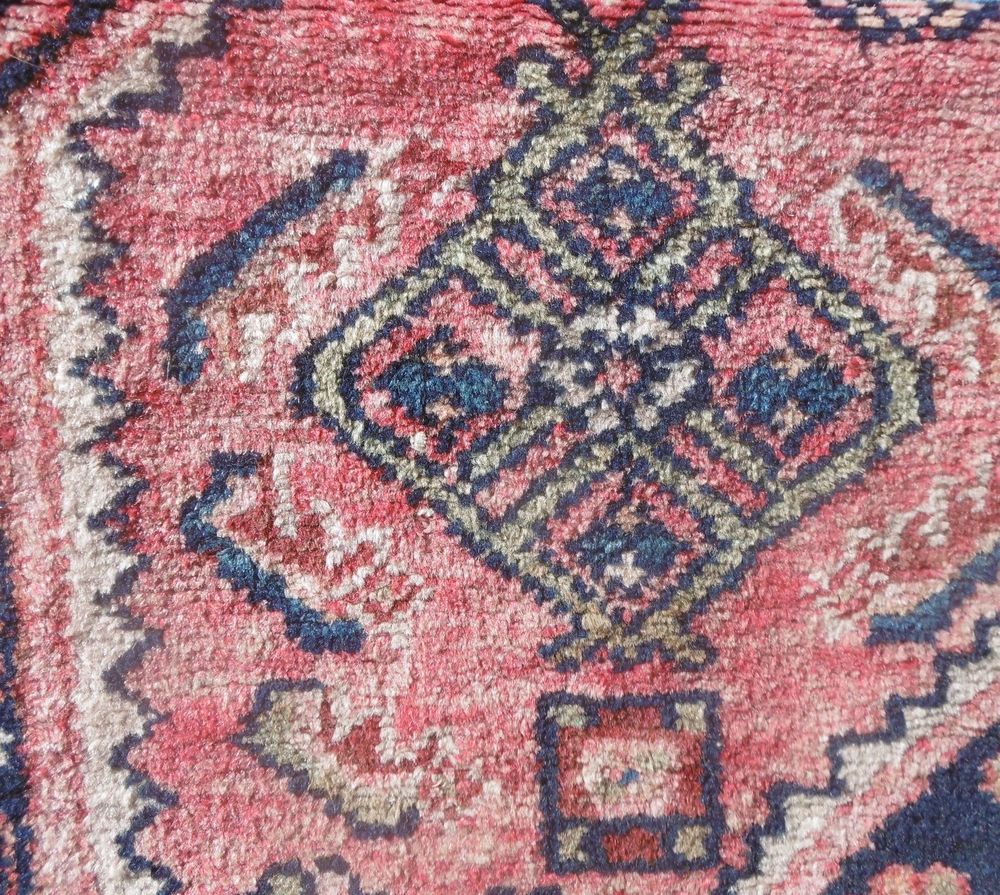 Tapis IRAN ancien laine fait main, 200x110 Décoration