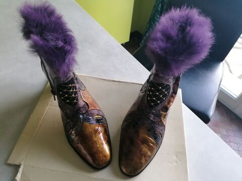 Bottines femme vintage 25 Jury (57)