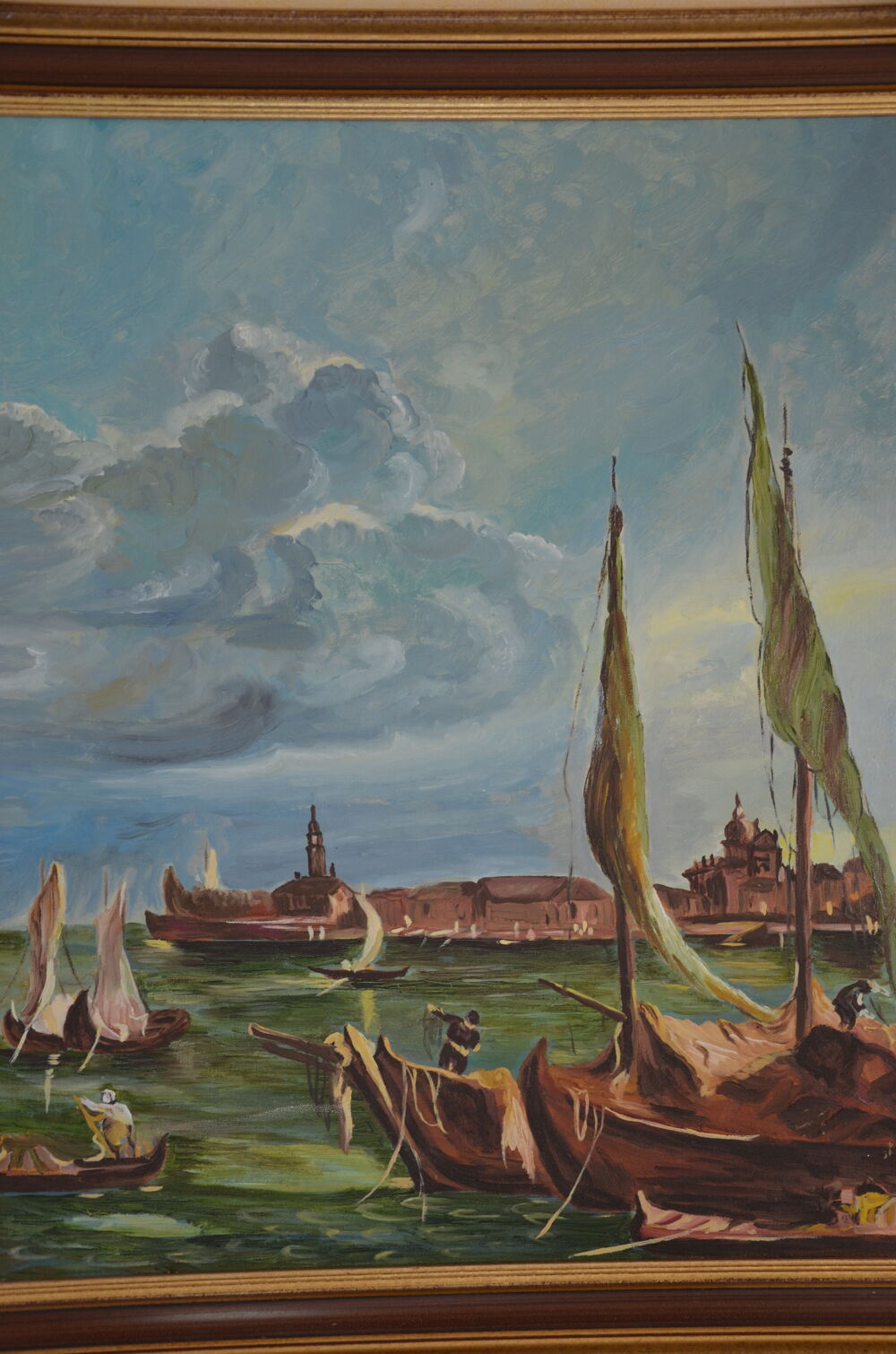 TABLEAU VENISE Décoration