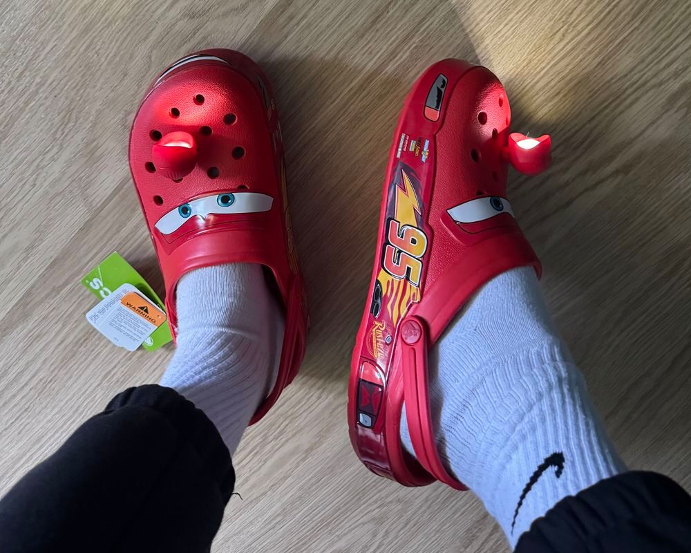 Crocs Cars LED Chaussures