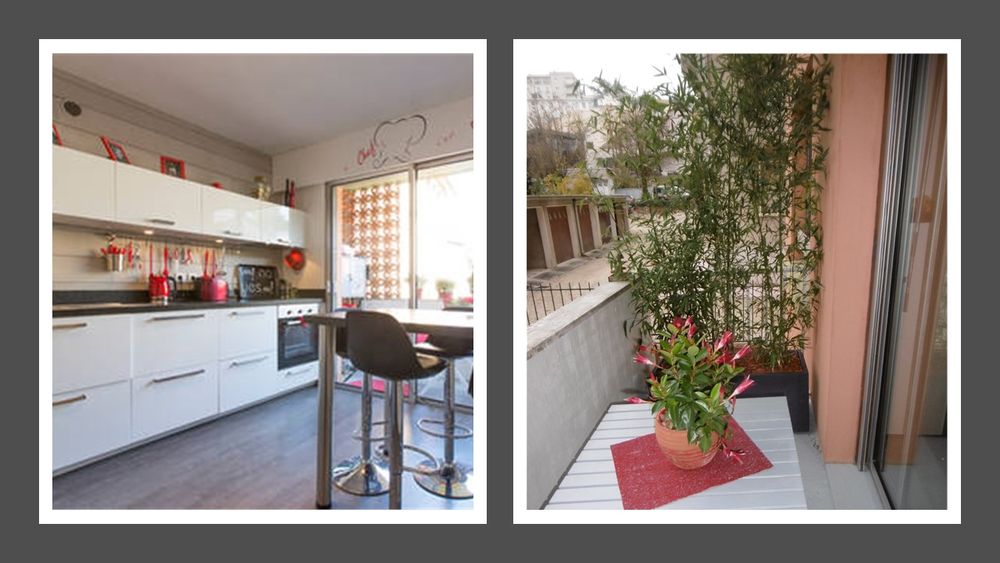   AIX CTRE superbe 2P+Cuisine+terrasses+garage tout confort NF Rhne-Alpes, Aix-les-Bains (73100)