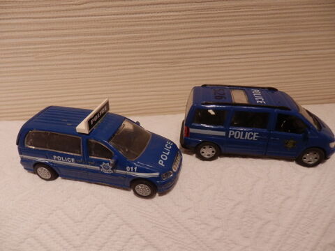 Voitures de police miniatures 3 La Garenne-Colombes (92)