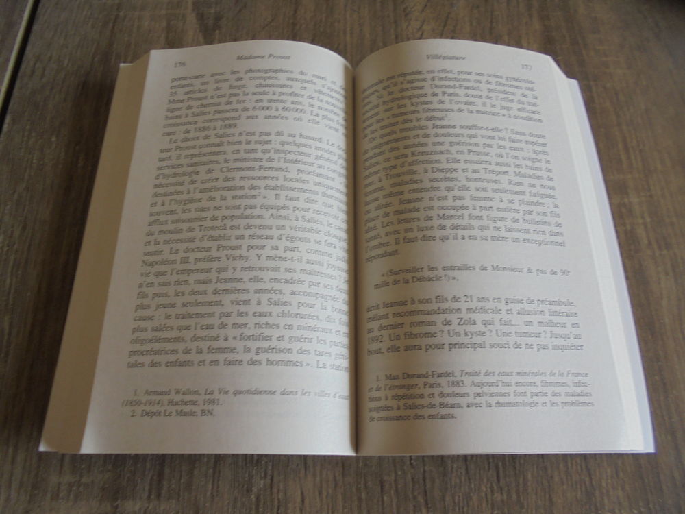 Madame Proust (103/107) Livres et BD