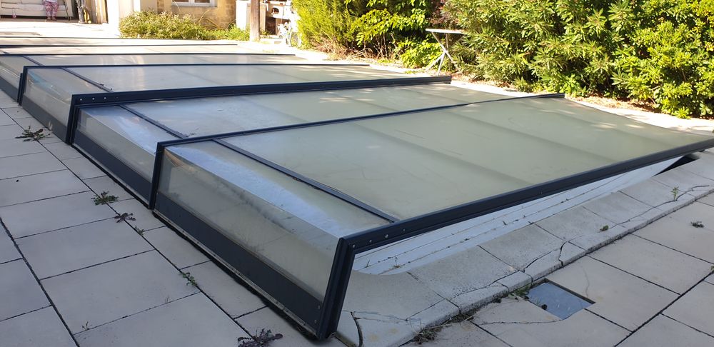 abris piscine Jardin