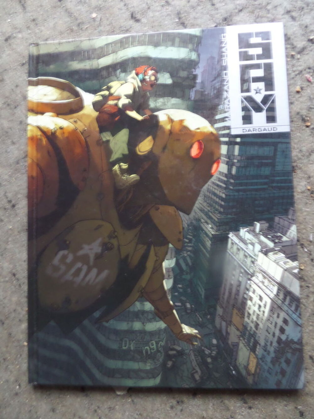2 bandes dessin&eacute;es S.A.M Livres et BD