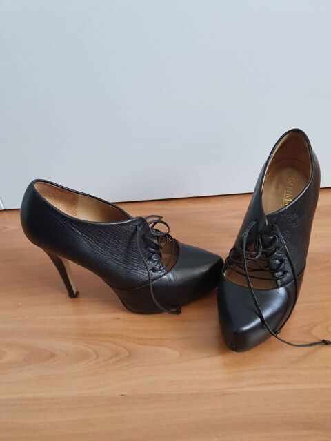 CHAUSSURES CUIR  15 vry (91)