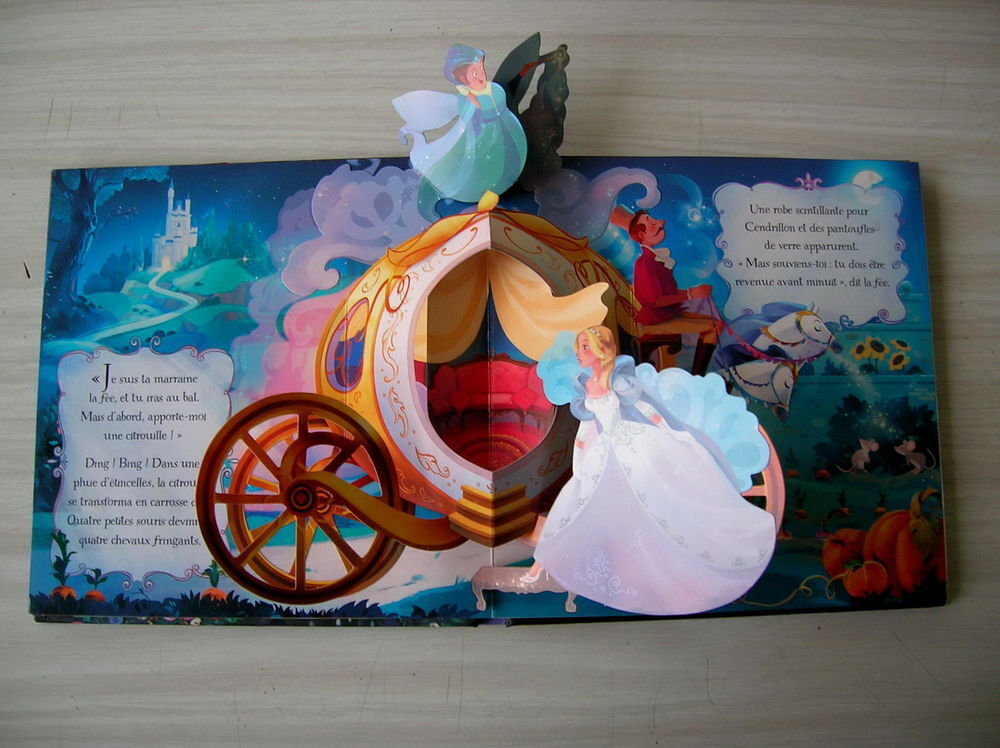 Pop-up conte de f&eacute;es : Cendrillon Livres et BD