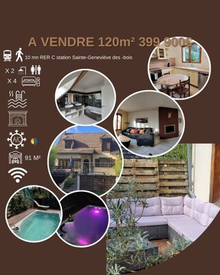  Maison � vendre 6 pi�ces 120 m�