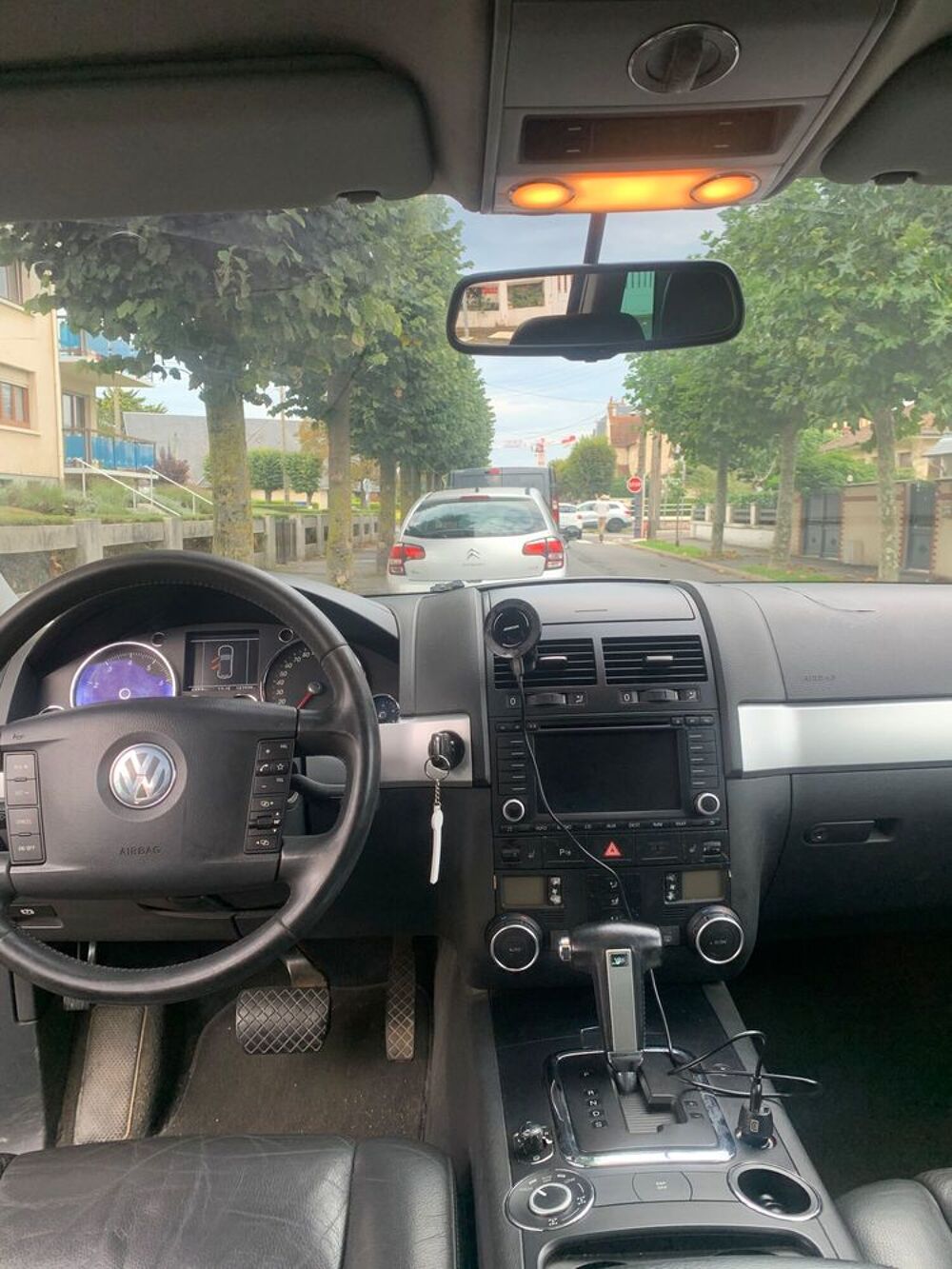 Touareg 3.2 V6 Tiptronic A 2005 occasion 14150 Ouistreham