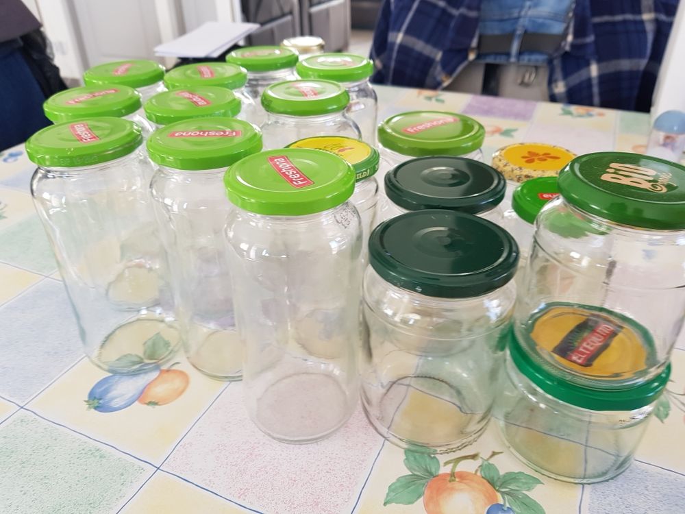 20 bocaux pour confitures ou autres, jee viens de rajouter des bocaux pour mm prix Jardin