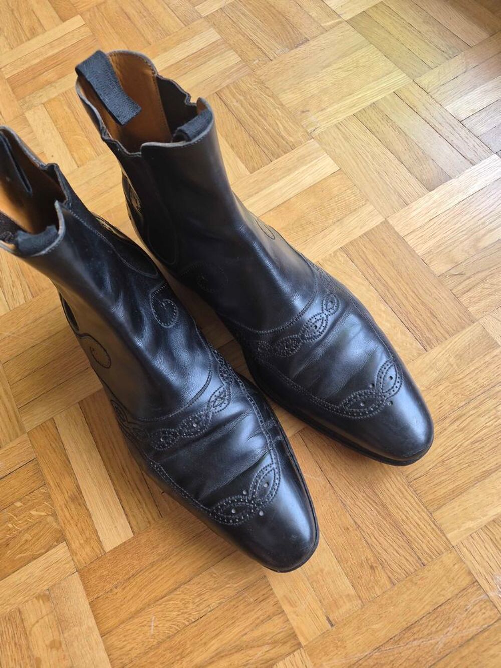 bottines weston taille 42 Chaussures