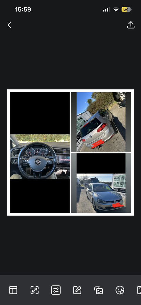 Volkswagen Golf 1.4 TSI 125 BlueMotion Technology Allstar 2016 occasion Landivisiau 29400