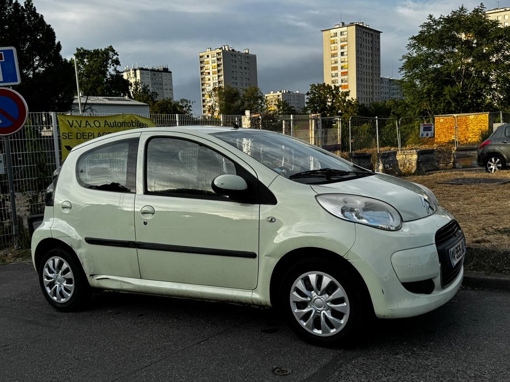 C1 1.0i Airdream Attraction 2009 occasion 94000 Cr&eacute;teil