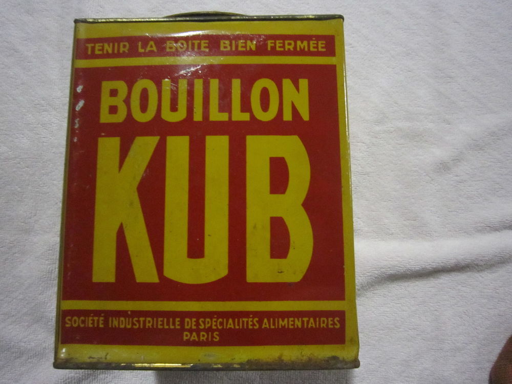 Bo&icirc;te ancienne KUB 1939-1945
