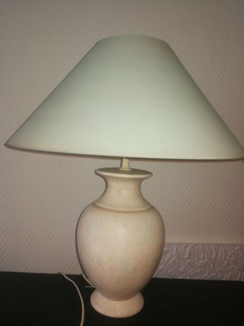 Lampe en c&eacute;ramique Décoration