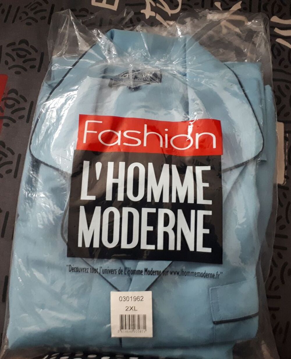 Pyjama NEUF L'homme Moderne - XXL Vtements