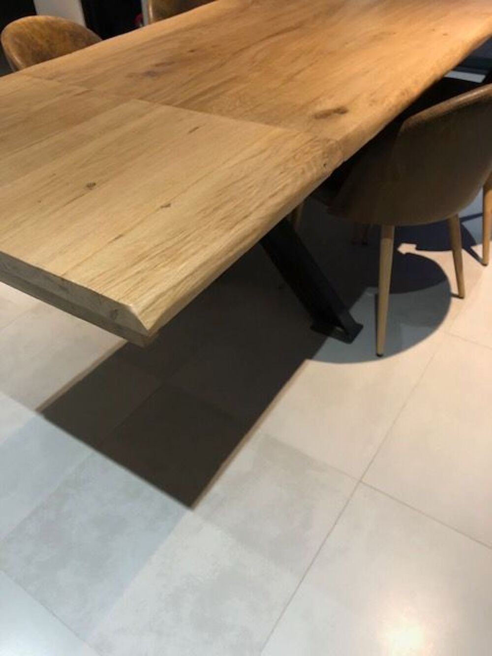 table industriel a rallonges Meubles