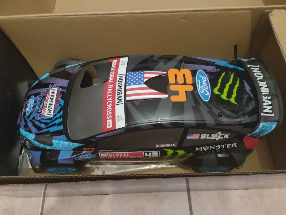 voiture thermique ford fiesta Ken block Sports