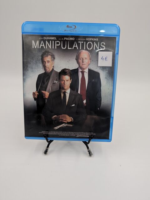 Film Blu-ray Disc Manipulations en boite  4 Vulbens (74)