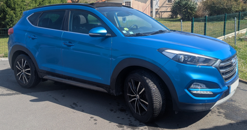 Hyundai Tucson 1.7 CRDi 115 2WD Creative 2016 occasion Biscarrosse 40600