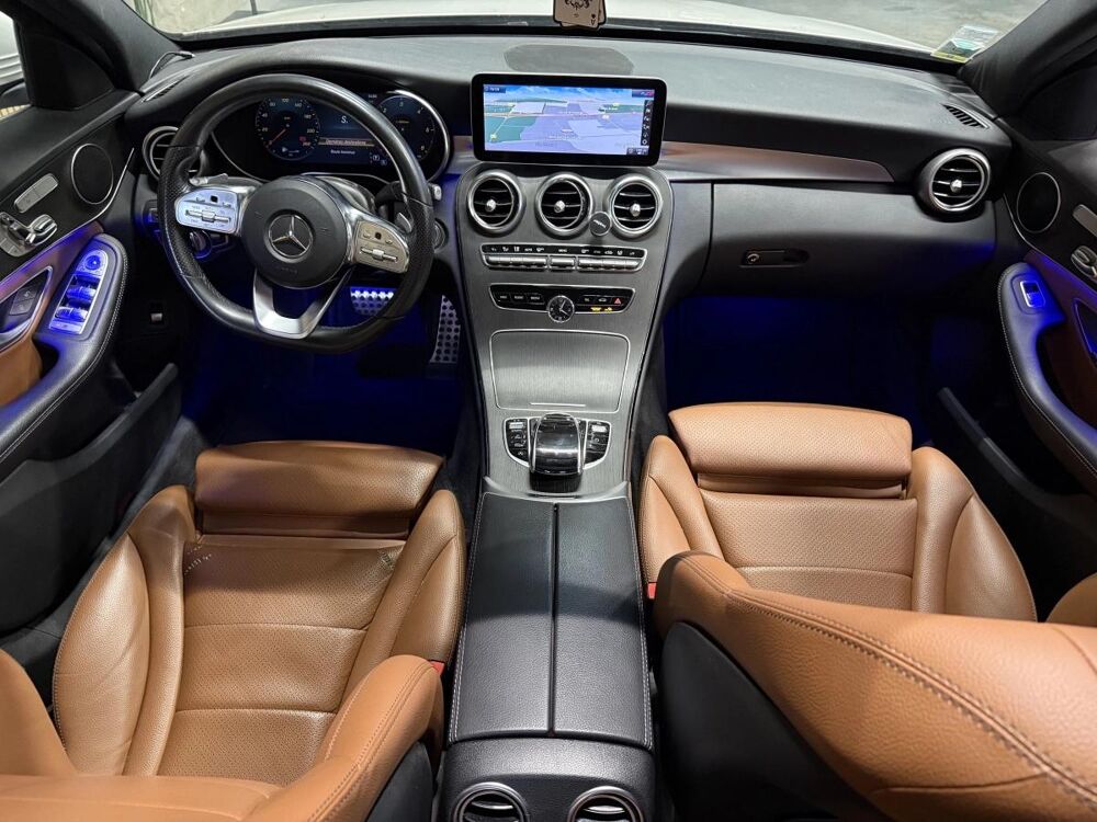 Classe C 1.6 200 D 160 AMG LINE 9G-TRONIC BVA 2019 occasion 78410 Aubergenville